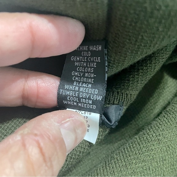 ALFANI Bell-Sleeve Collared Cardigan Women's Size L - Picture 10 of 14